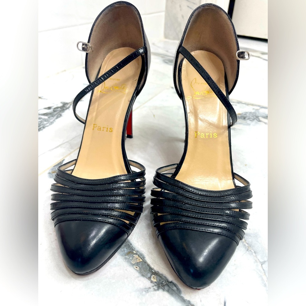 Christian Louboutin heels. Size 39.